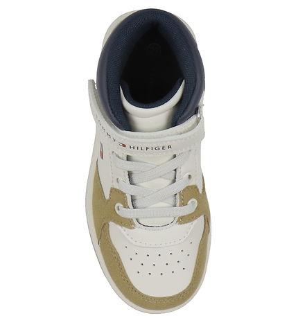 Tommy Hilfiger Kängor - Hög Topp Lace-Up - Multicolour