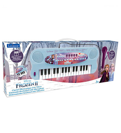 Lexibook Electronic Keyboard w. Microphone - Disney Frozen II
