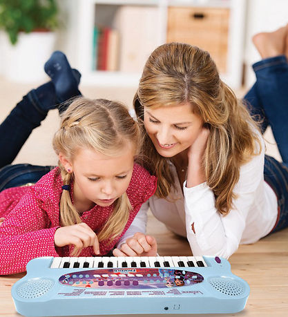 Lexibook Electronic Keyboard w. Microphone - Disney Frozen II