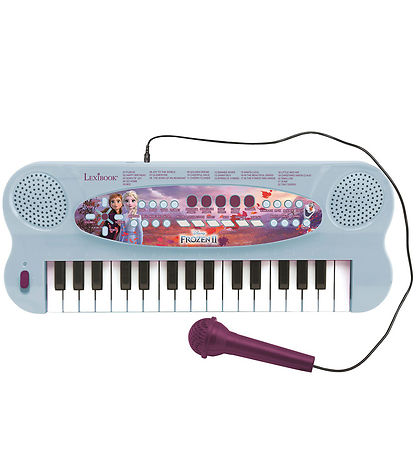 Lexibook Electronic Keyboard w. Microphone - Disney Frozen II
