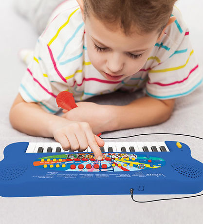 Lexibook Electronic Keyboard w. Microphone - Paw Patrol