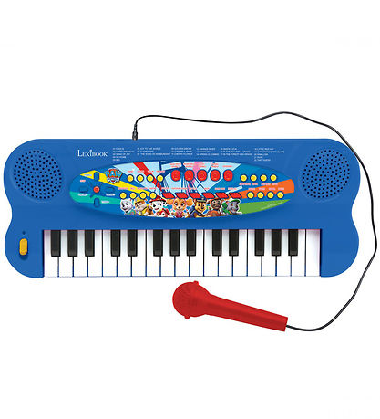 Lexibook Electronic Keyboard w. Microphone - Paw Patrol