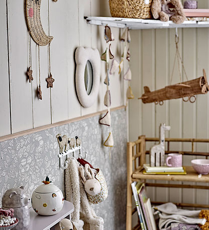 Bloomingville Mini Wall mirror - Baily - White