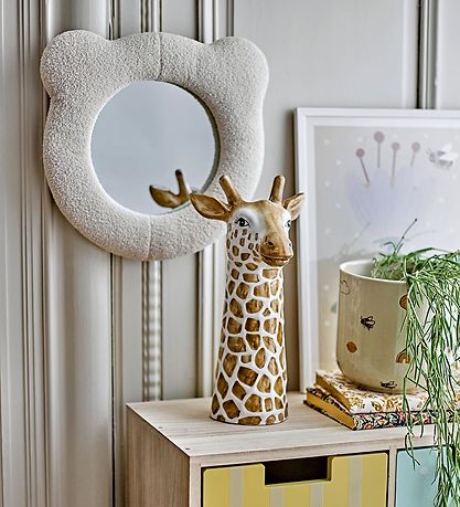 Bloomingville Mini Wall mirror - Baily - White