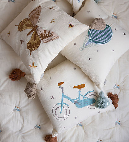 Cam Cam Cushion 35x35 cm Bicycles See more KW NO