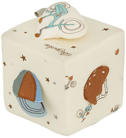 Cam Cam Activity cube - Bicycles