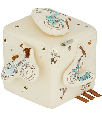 Cam Cam Activity cube - Bicycles