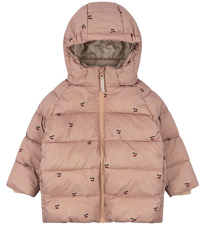 Konges Sløjd Padded Jacket - Nuka - Cherry Blush