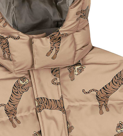 Konges Sløjd Padded Jacket - Nuka - Tiger
