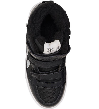 Hummel Vinterkängor - Stadil Super Poly Mid Tex Jr - Svart/Grå