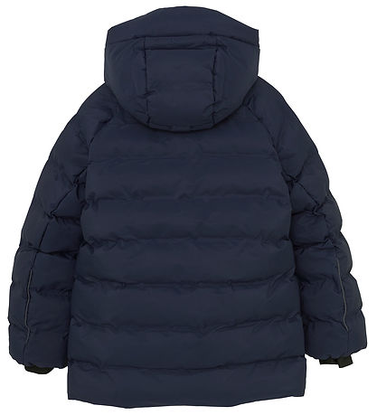 Color Kids Padded Jacket - Quilt - Total Eclipse