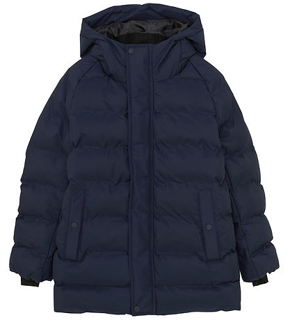 Color Kids Padded Jacket - Quilt - Total Eclipse