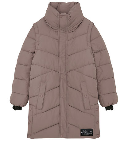 Color Kids Paddet Jacket - Quilt - 2-I-1 - Antlers