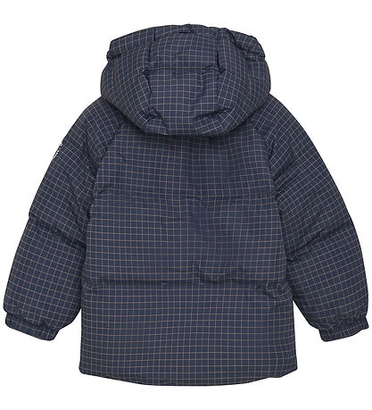 En Fant Steppjacke - Quilt - Pariser Nacht m. Karos