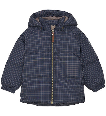 En Fant Steppjacke - Quilt - Pariser Nacht m. Karos