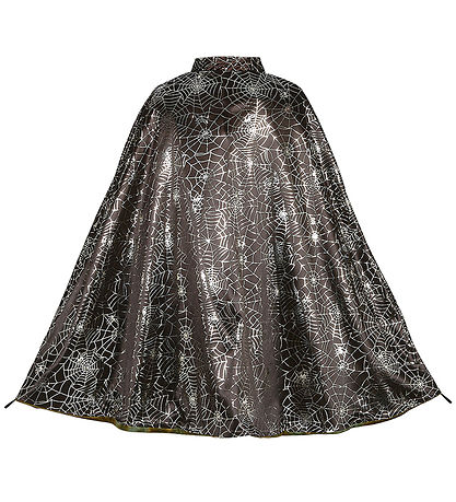 Souza Costume - Reversible - Cloak - T-Rex/Cobweb - Green/Sor