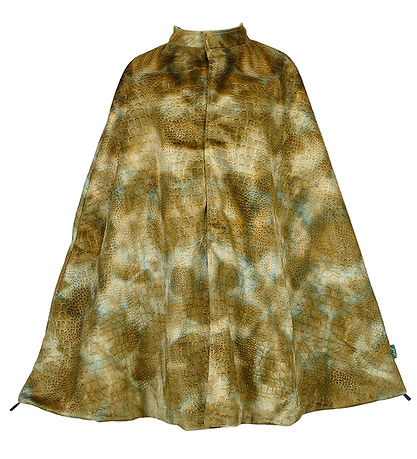 Souza Costume - Reversible - Cloak - T-Rex/Cobweb - Green/Sor