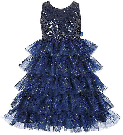 Souza Kostüm - Prinzessin - Colette - Blau