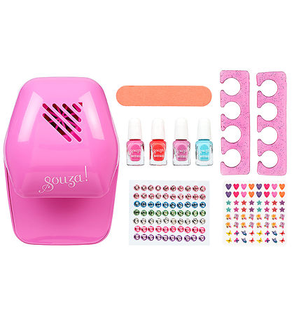 Souza Nagelset - Nageldroger en nagellak