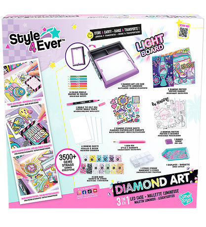 Style 4 Ever Timantti Art 3-in-1