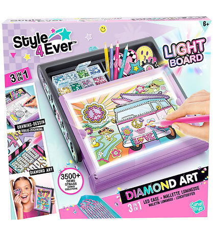 Style 4 Ever Timantti Art 3-in-1