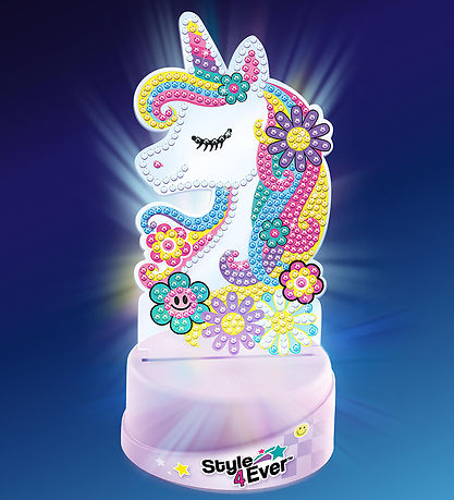 Style 4 Ever Diamond Art Lamp set
