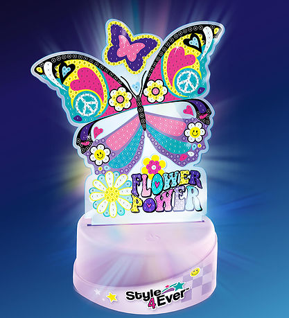 Style 4 Ever Diamond Art Lamp set