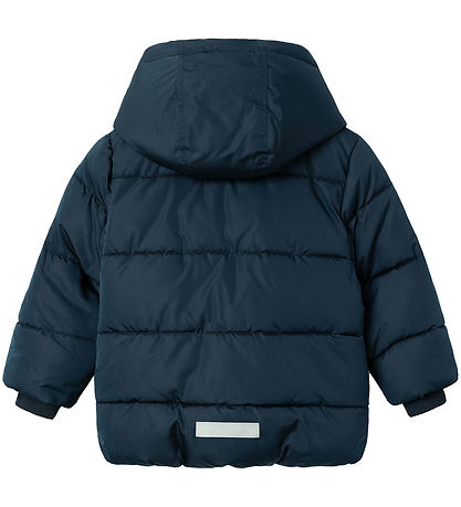 Name It Puffer Jacket - NmmMemo - Dark Sapphire