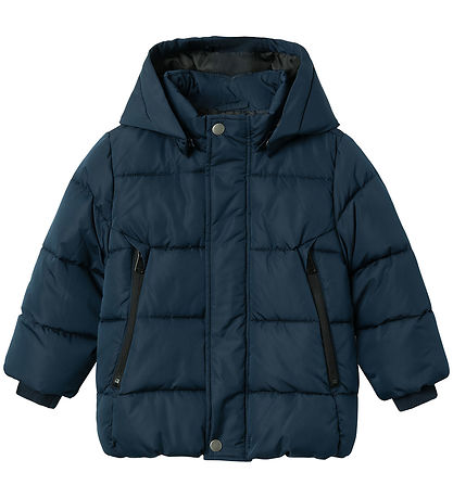 Name It Puffer Jacket - NmmMemo - Dark Sapphire