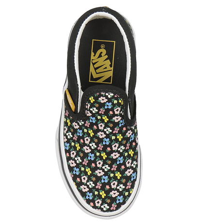 Vans Shoes Classic Slip On Ditsy Floral Black KW IE