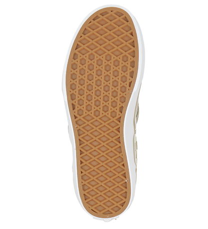 Chaussures Vans - Classic Slip-On - Marron/Blanc à Carreaux