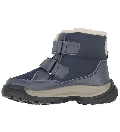 Wheat Winter Boots - Millas - Tex - Navy