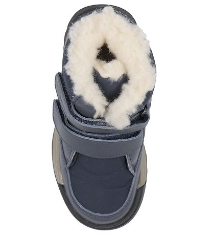 Wheat Winter Boots - Millas - Tex - Navy