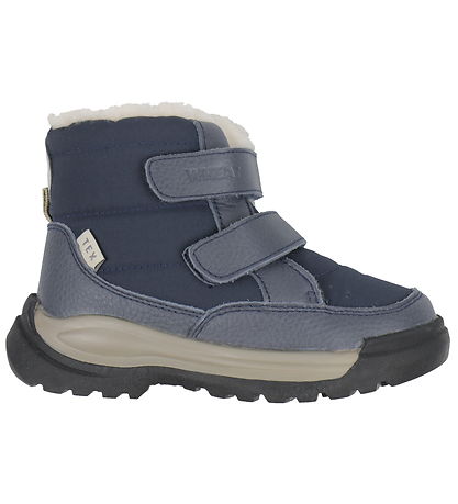 Wheat Winter Boots - Millas - Tex - Navy