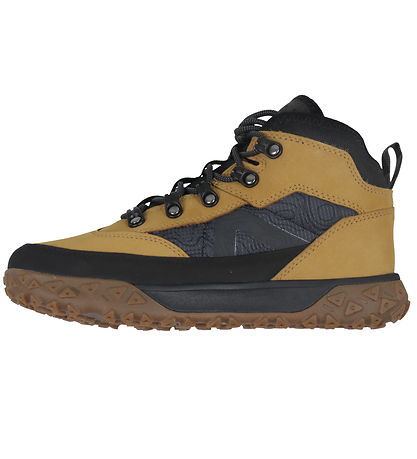 Timberland Talvikengät - Greenstride Motion 6 WP - Wheat/Musta