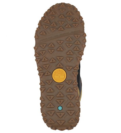 Timberland Talvikengät - Greenstride Motion 6 WP - Wheat/Musta