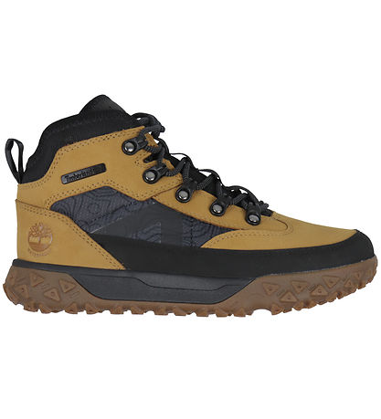 Timberland Talvikengät - Greenstride Motion 6 WP - Wheat/Musta