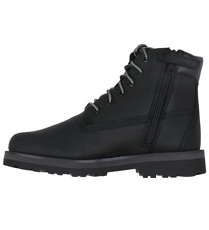 Timberland Stígvél - Courma Kid 6 - Svart