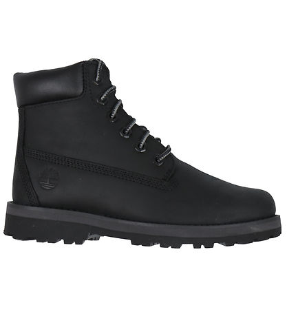Timberland Stígvél - Courma Kid 6 - Svart