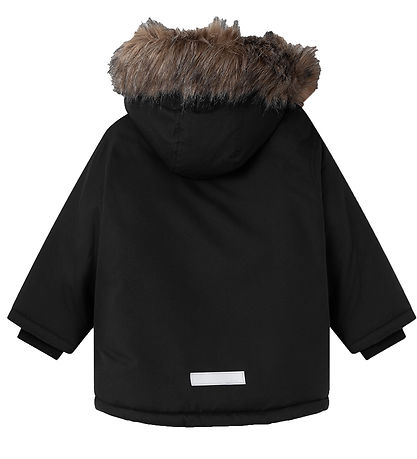 Name It Vinterjacka - NmmMaster05 Parka - Svart