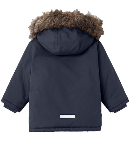 Name It Vinterjacka - NmmMaster05 Parka - Dark Sapphire