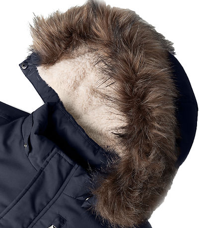 Name It Vinterjacka - NmmMaster05 Parka - Dark Sapphire