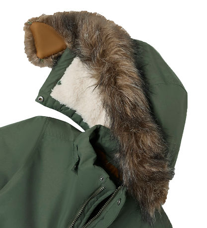 Name It Winterjacke - NmmMaster05 Parka - Thymian