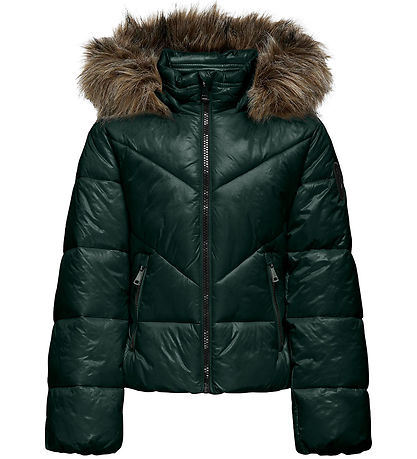 Kids Only Puffer Jacket - KogFever - Scarab
