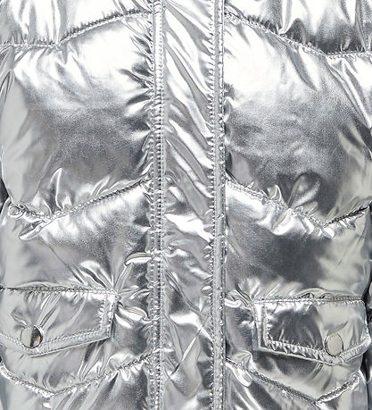 Kids Only Steppjacke - KogPearl - Silber
