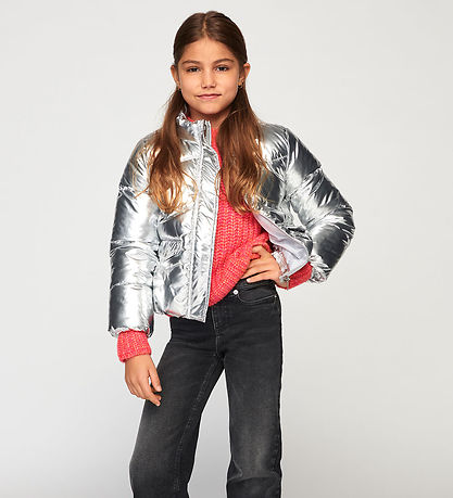 Kids Only Steppjacke - KogPearl - Silber
