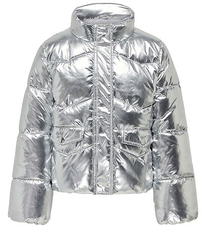 Kids Only Steppjacke - KogPearl - Silber
