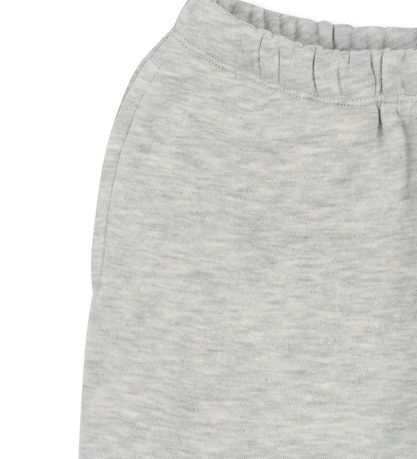 Konges Sløjd Sweatpants - Lou - Grey Melange