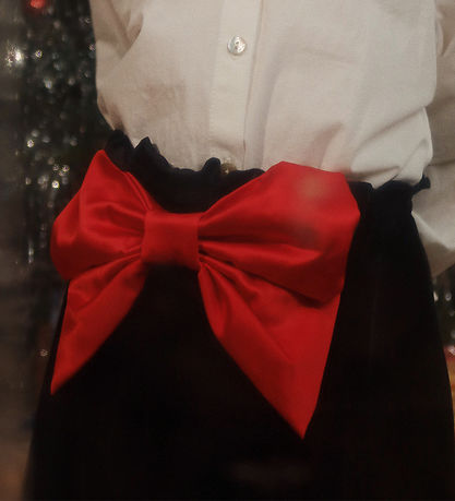 Konges Sløjd Skirt - Velvet - Gia - Black