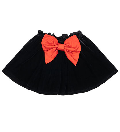 Konges Sløjd Skirt - Velvet - Gia - Black
